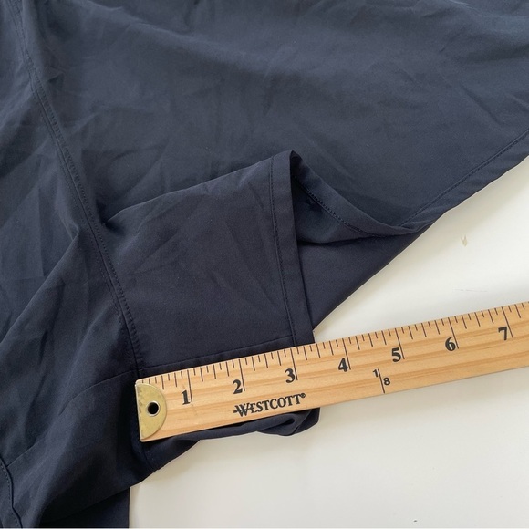 Abercrombie & Fitch YPB Women's Black High Rise Sporty Shorts Size Large - Picture 8 of 8